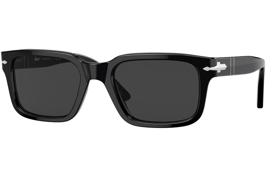 Slnečné okuliare Persol PO3272S 95/48 Polarized Squared Čierne