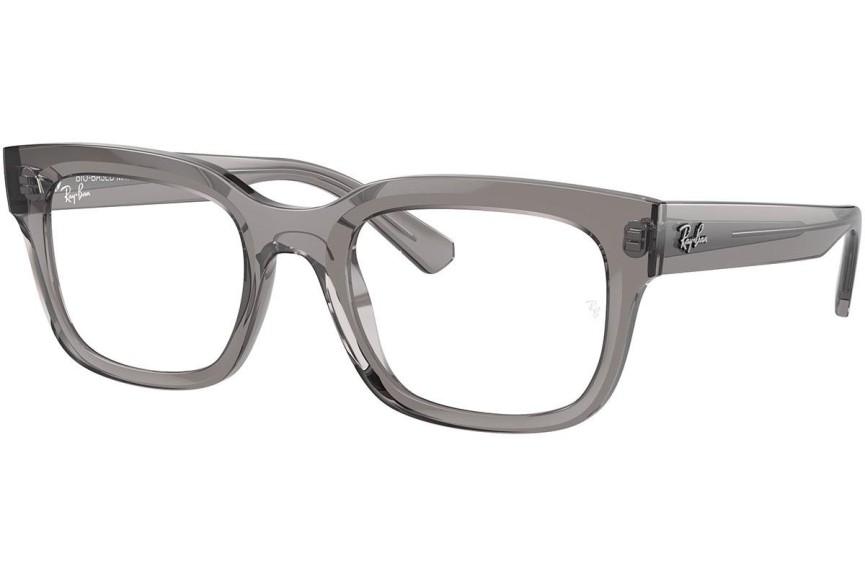 Okuliare Ray-Ban Chad RX7217 8263 Squared Sivé