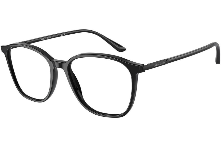 Okuliare Giorgio Armani AR7236 5001 Squared Čierne