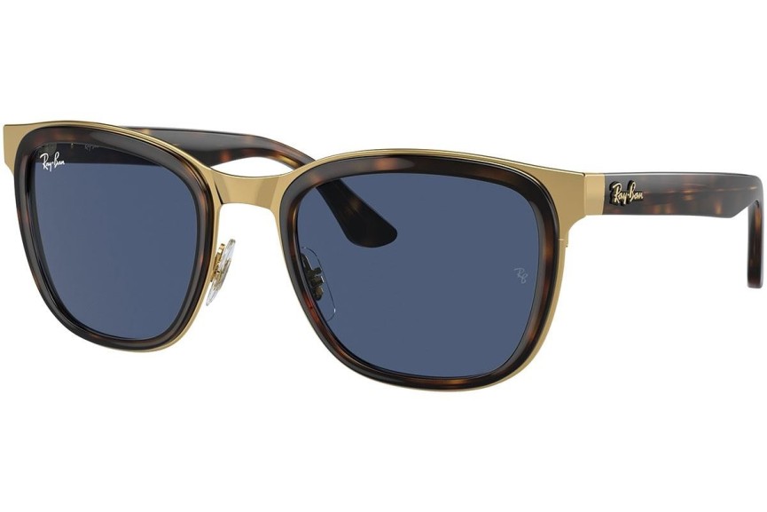 Slnečné okuliare Ray-Ban Clyde RB3709 001/80 Squared Havana