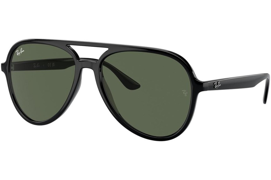 Slnečné okuliare Ray-Ban RB4376 601/71 Pilot Čierne