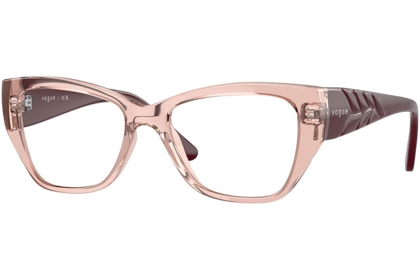 Okuliare Vogue Eyewear VO5483 2864 Cat Eye Ružové