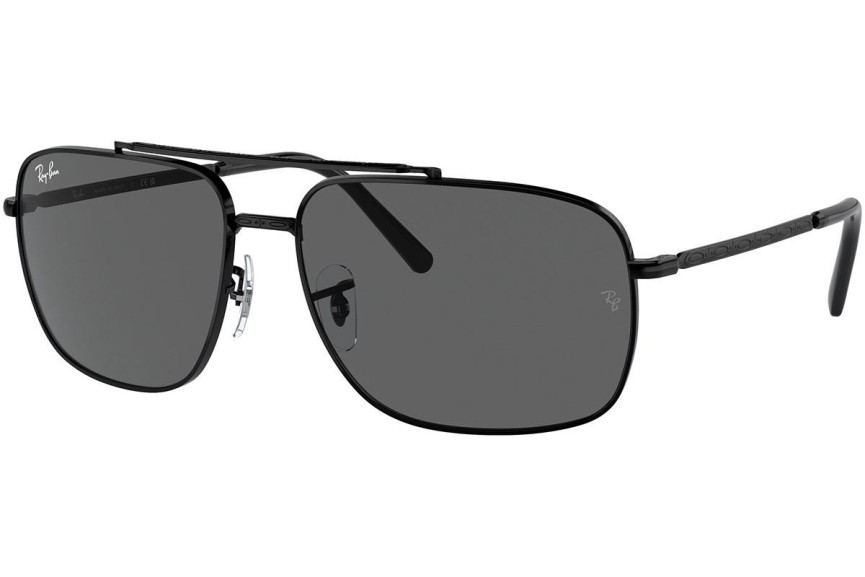 Slnečné okuliare Ray-Ban RB3796 002/B1 Pilot Čierne