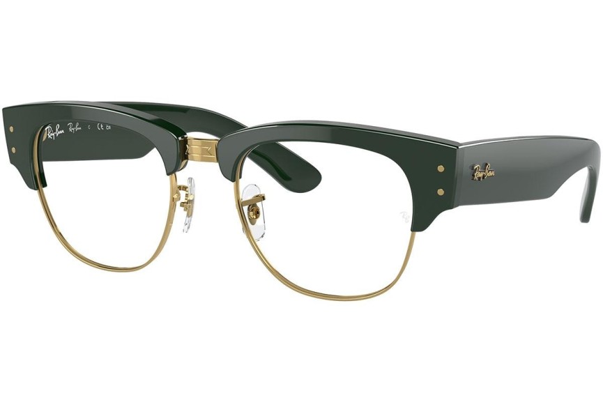 Okuliare Ray-Ban Mega Clubmaster RX0316V 8233 Browline Zelené