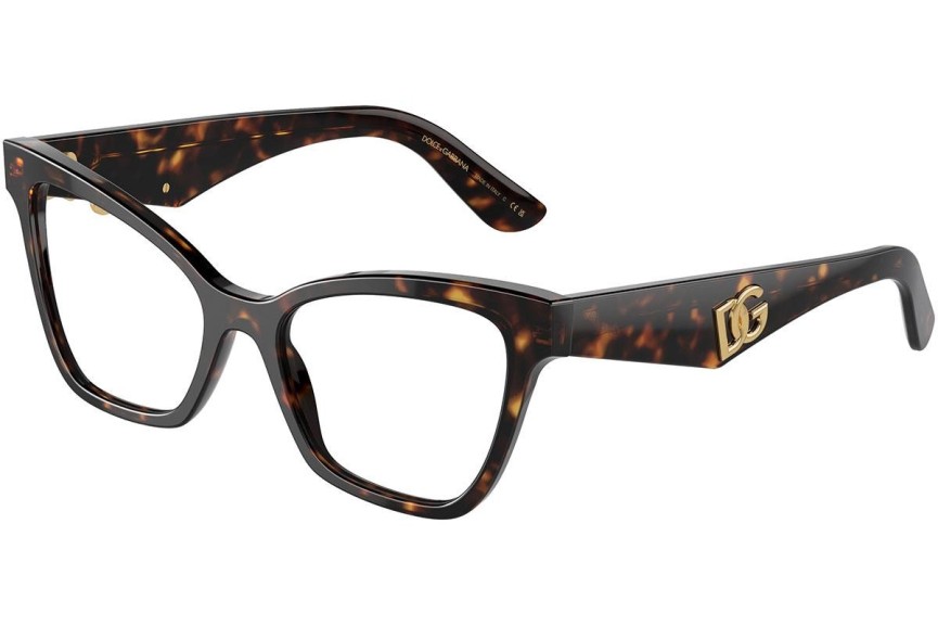 Okuliare Dolce & Gabbana DG3369 502 Cat Eye Havana