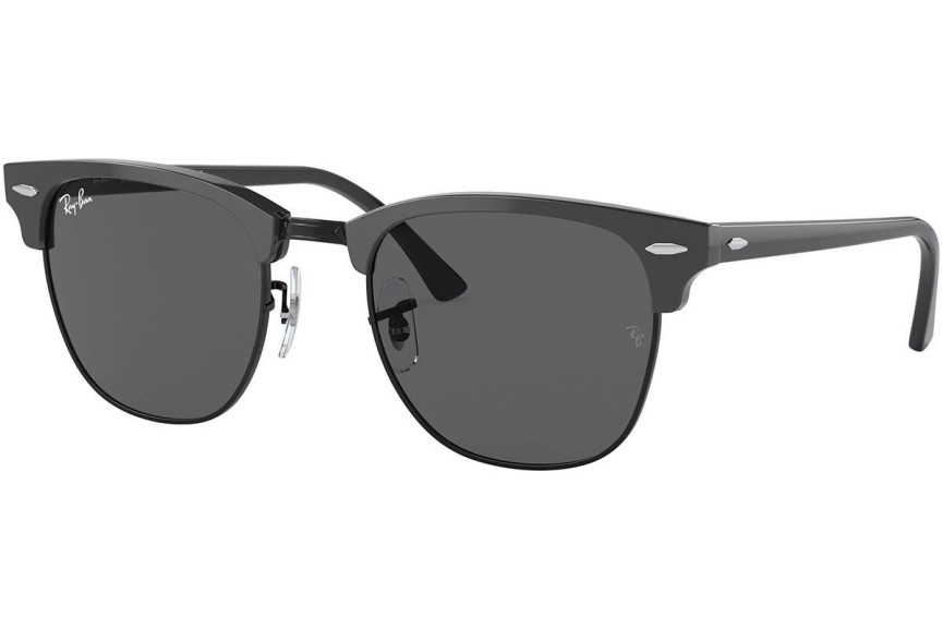 Slnečné okuliare Ray-Ban Clubmaster RB3016 1367B1 Browline Sivé