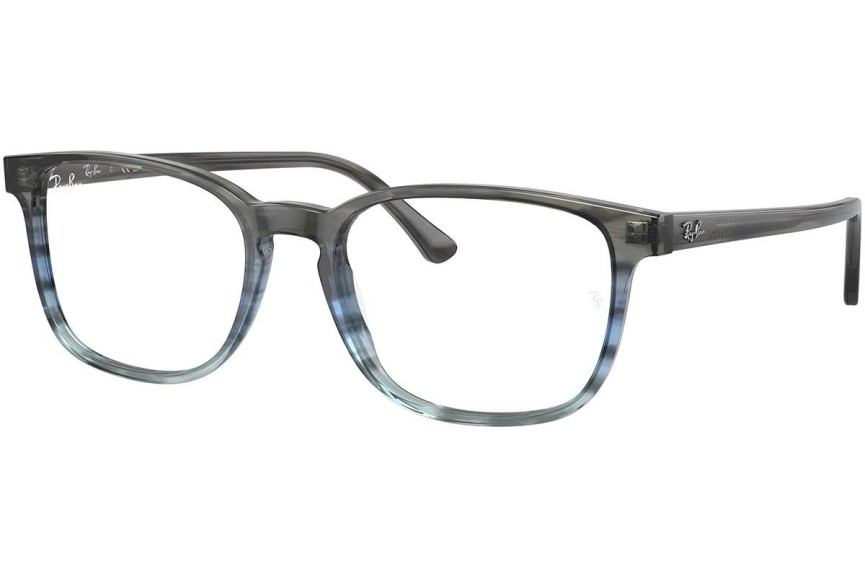 Okuliare Ray-Ban RX5418 8254 Squared Sivé