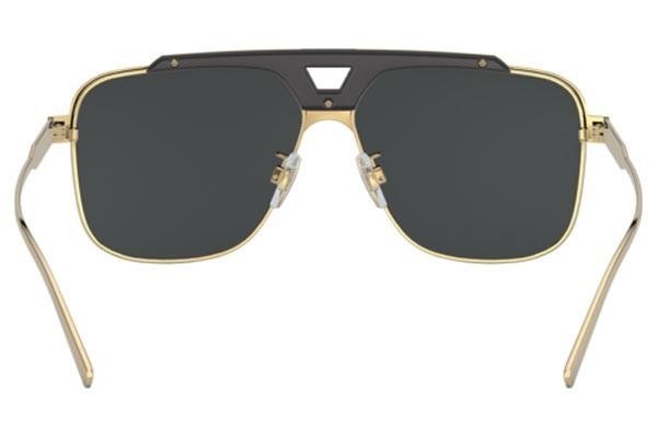 Slnečné okuliare Dolce & Gabbana DG2256 133487 Squared Zlaté