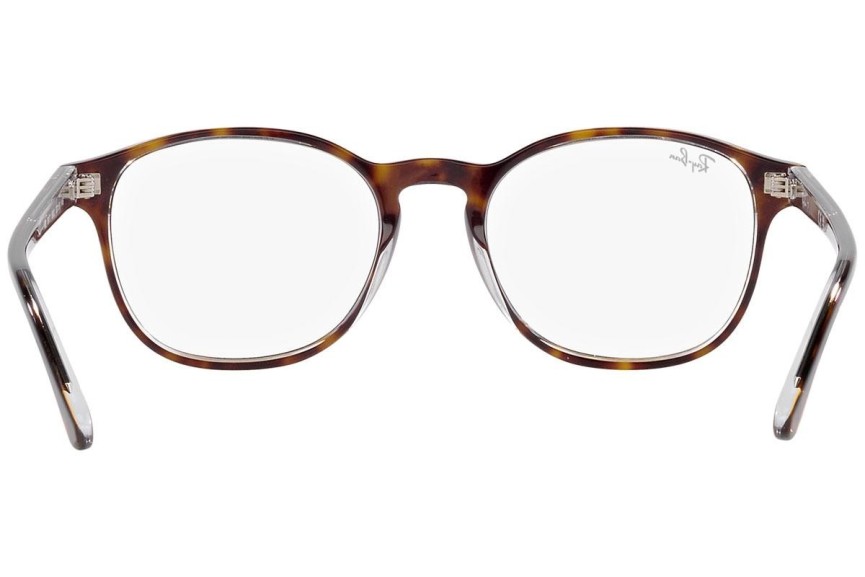 Okuliare Ray-Ban RX5417 5082 Okrúhle Havana