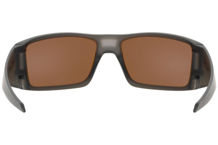 Slnečné okuliare Oakley Heliostat OO9231-04 Polarized Obdĺžníkové Sivé