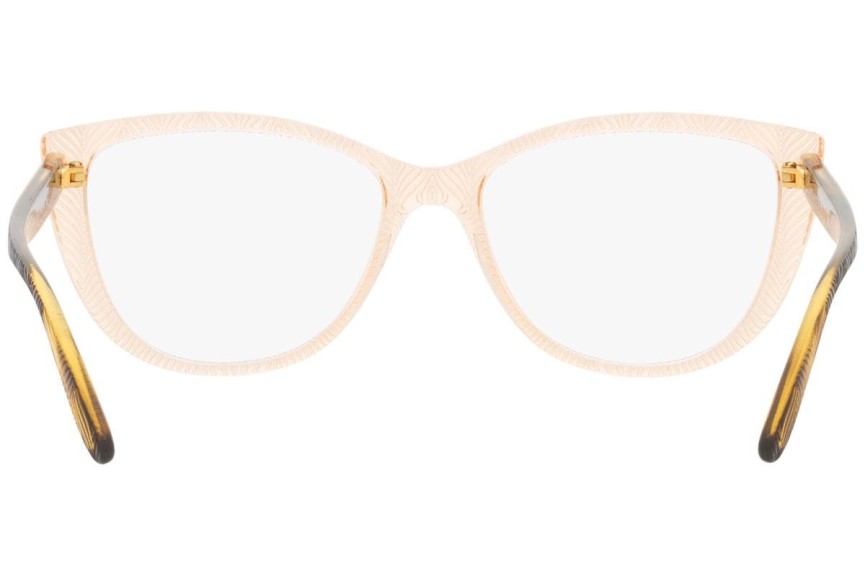 Okuliare Vogue Eyewear VO5485 3052 Cat Eye Hnedé