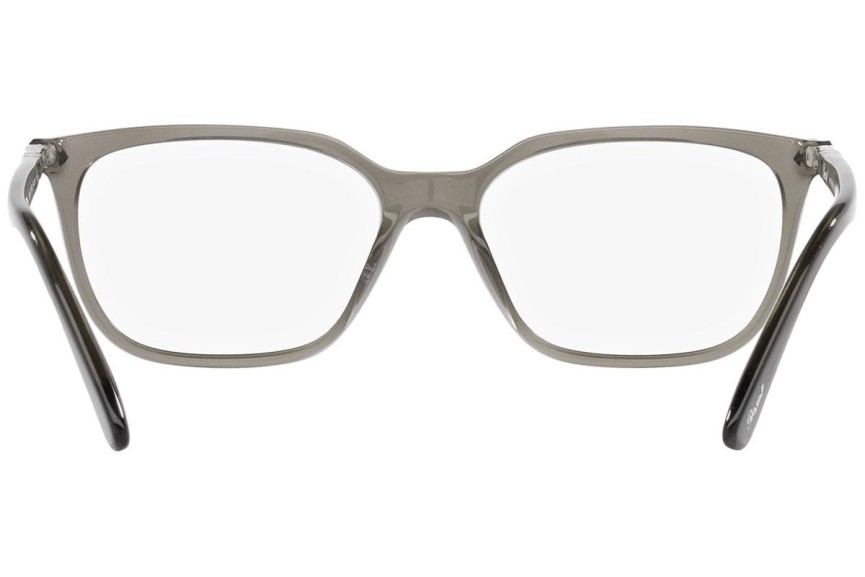 Okuliare Persol PO3298V 1103 Obdĺžníkové Sivé