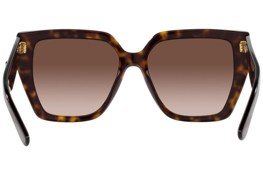 Slnečné okuliare Dolce & Gabbana DG4438 502/13 Squared Havana