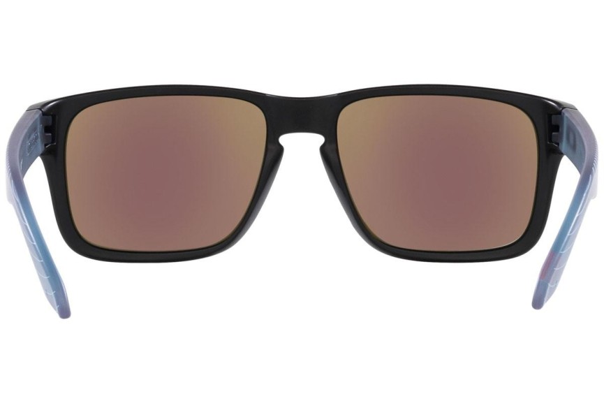 Slnečné okuliare Oakley Holbrook XS OJ9007-23 Polarized Squared Čierne