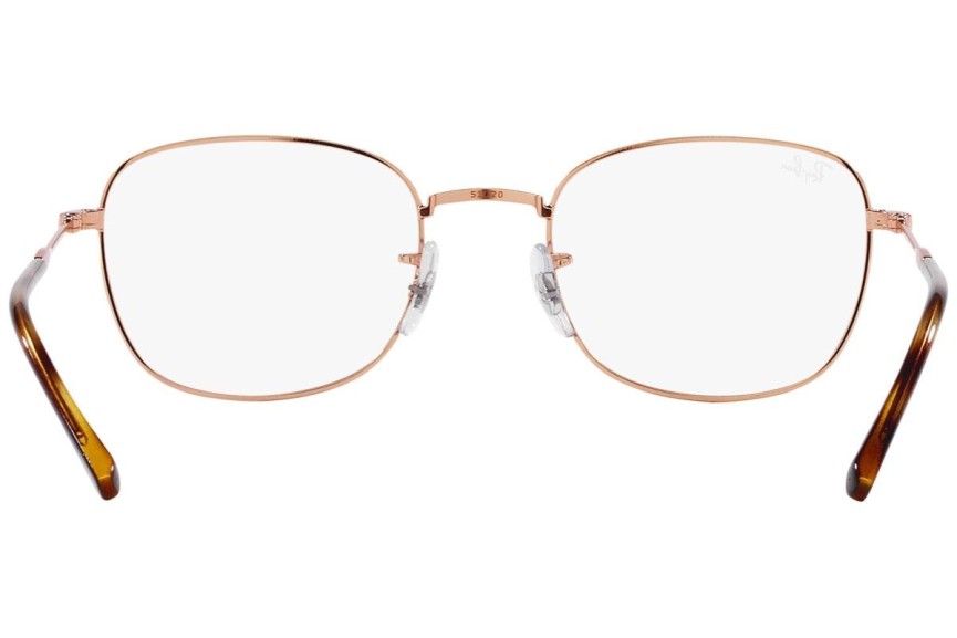 Okuliare Ray-Ban RX6497 3094 Špeciálne Zlaté