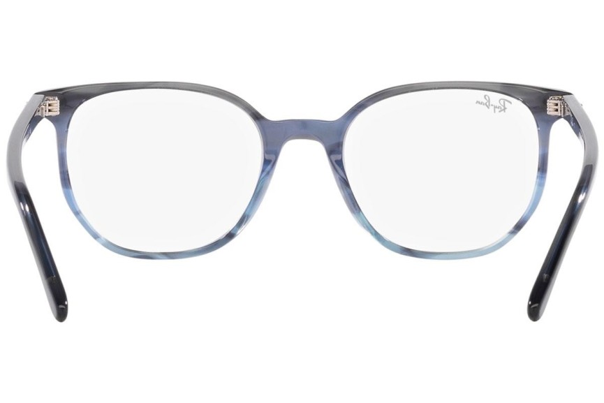 Okuliare Ray-Ban Elliot RX5397 8254 Okrúhle Modré