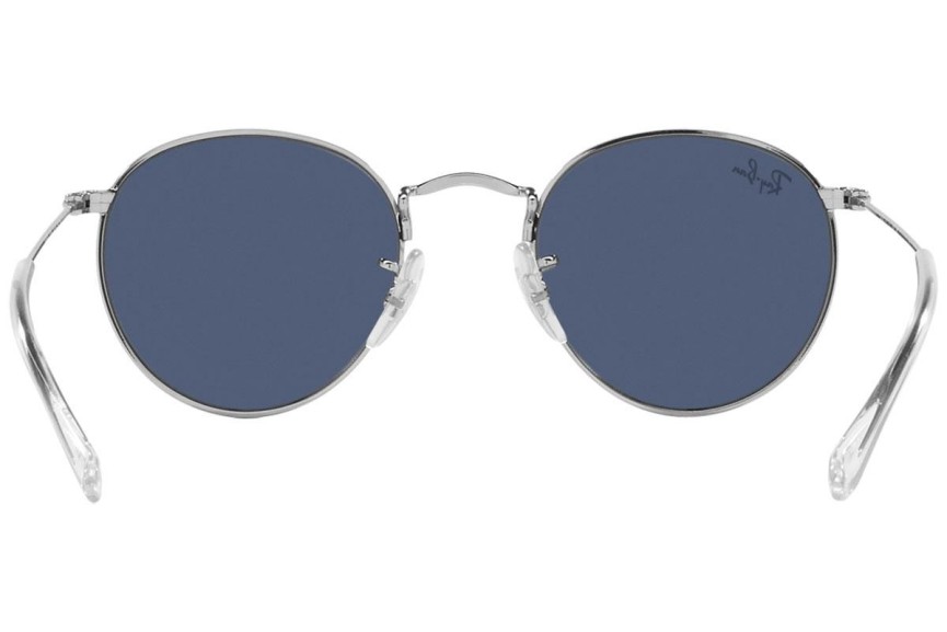 Slnečné okuliare Ray-Ban Junior Round Junior RJ9547S 212/80 Okrúhle Strieborné