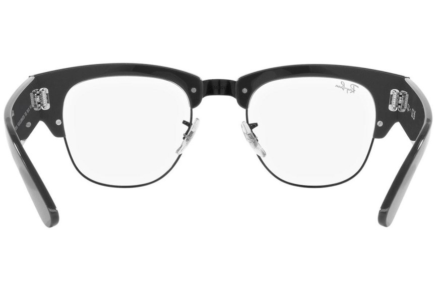 Okuliare Ray-Ban Mega Clubmaster RX0316V 8232 Browline Sivé