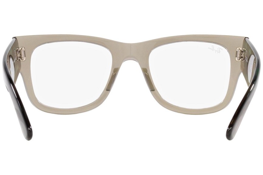 Okuliare Ray-Ban Mega Wayfarer RX0840V 8297 Squared Zelené