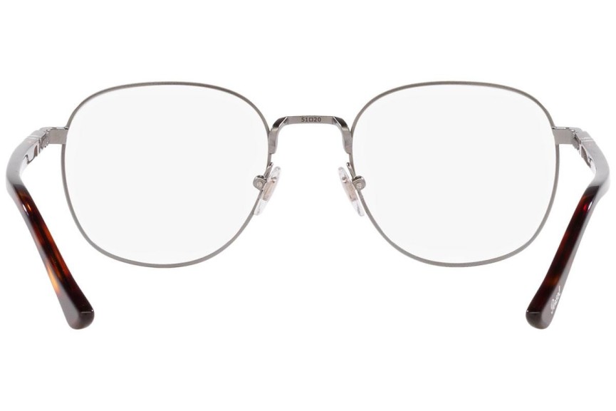 Okuliare Persol PO1007V 513 Okrúhle Strieborné