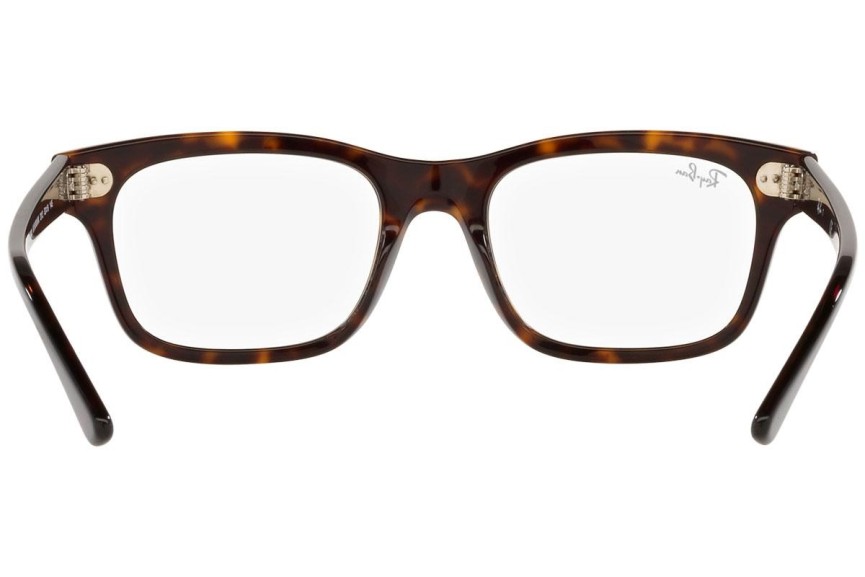 Okuliare Ray-Ban Mr Burbank RX5383 2012 Squared Havana