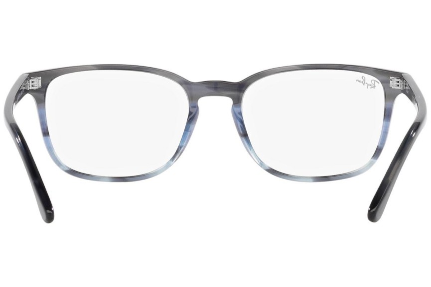 Okuliare Ray-Ban RX5418 8254 Squared Sivé