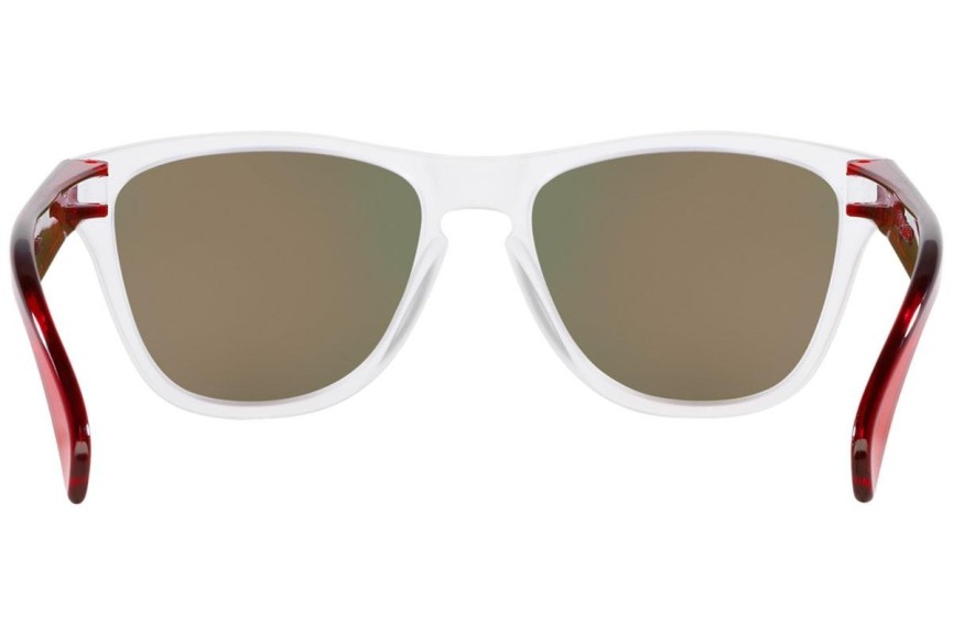 Slnečné okuliare Oakley Frogskins XXS OJ9009-08 Squared Priehľadné