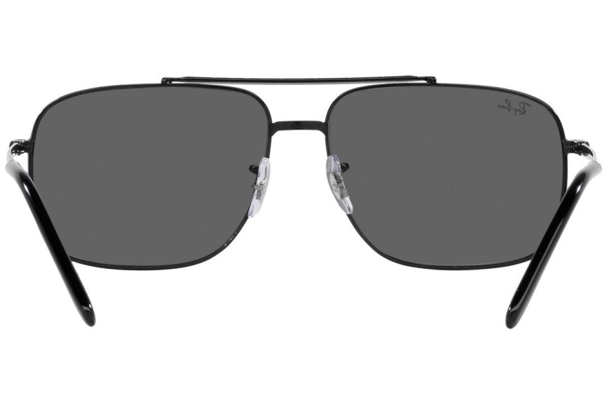 Slnečné okuliare Ray-Ban RB3796 002/B1 Pilot Čierne