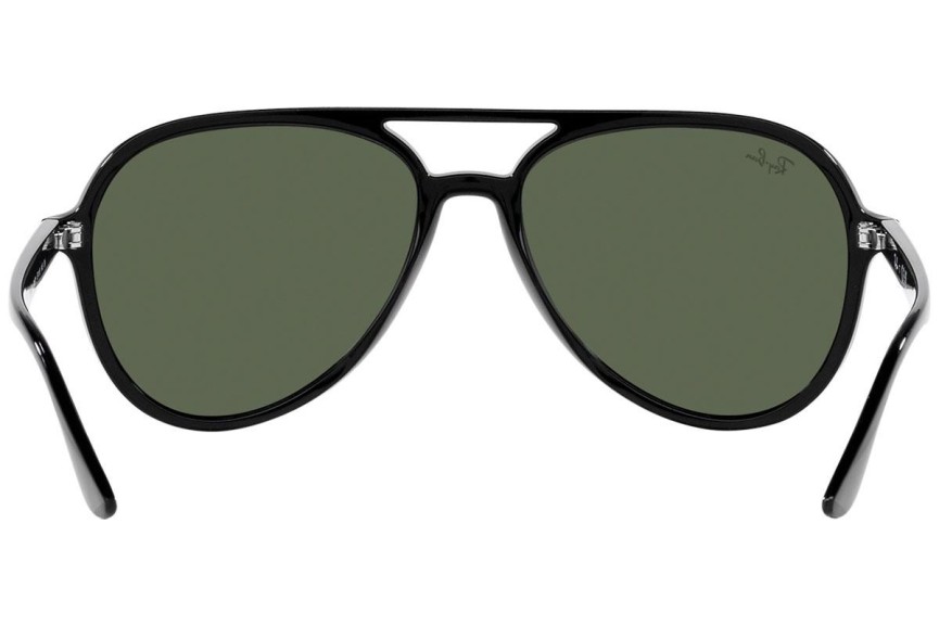 Slnečné okuliare Ray-Ban RB4376 601/71 Pilot Čierne