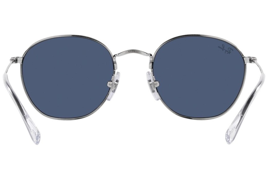 Slnečné okuliare Ray-Ban Junior Junior Rob RJ9572S 212/80 Okrúhle Strieborné