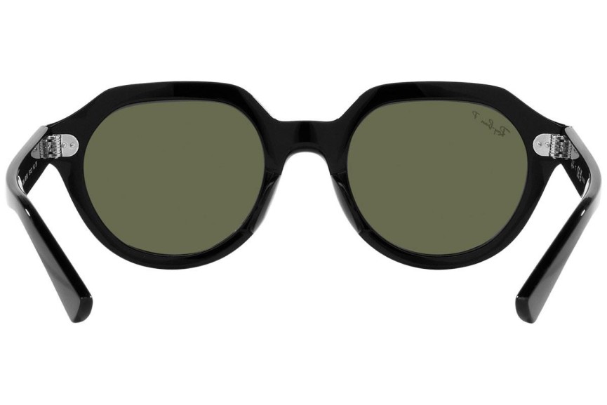 Slnečné okuliare Ray-Ban Gina RB4399 901/58 Polarized Squared Čierne