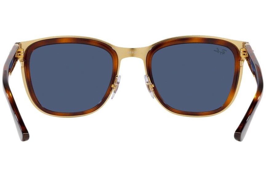 Slnečné okuliare Ray-Ban Clyde RB3709 001/80 Squared Havana