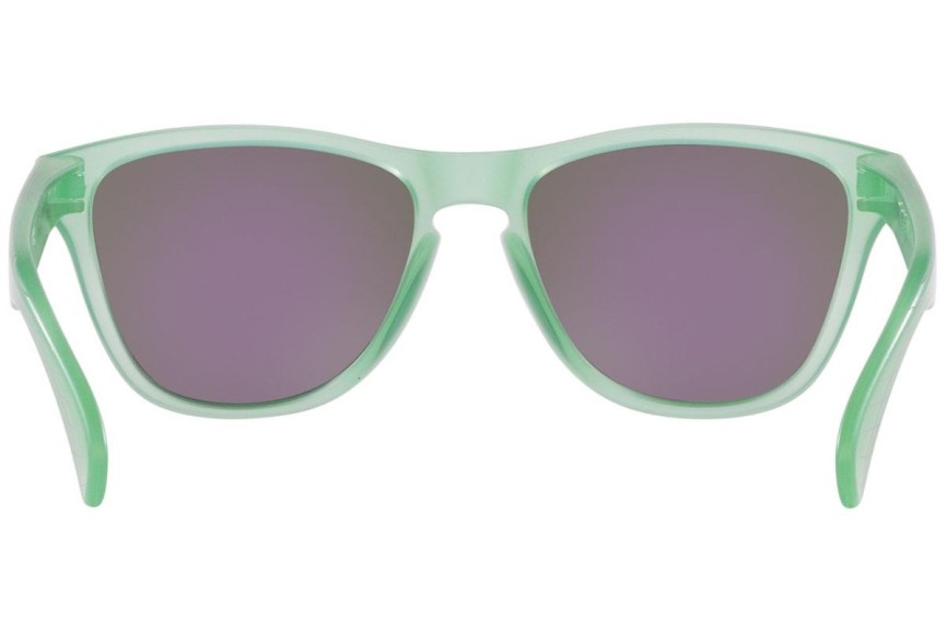 Slnečné okuliare Oakley Frogskins XS OJ9006-39 Polarized Squared Zelené