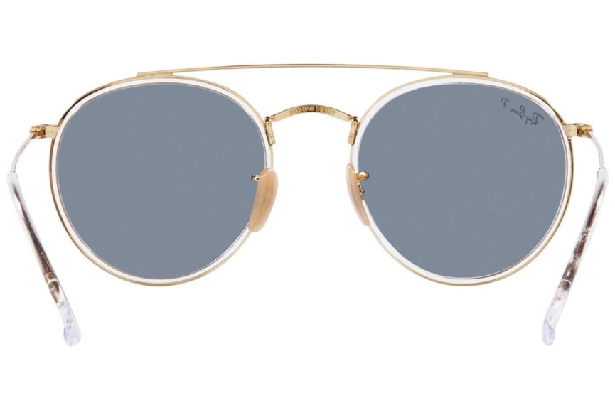 Ray-Ban Round Double Bridge RB3647N 001/02