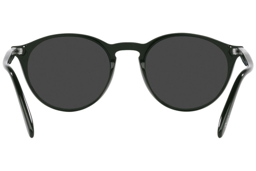 Slnečné okuliare Persol PO3092SM 907048 Polarized Okrúhle Zelené