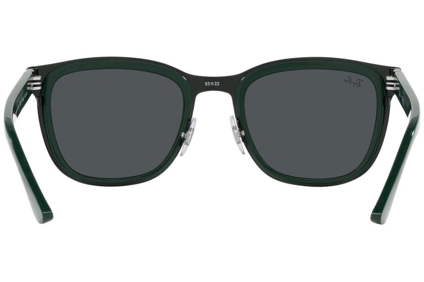 Slnečné okuliare Ray-Ban Clyde RB3709 002/87 Squared Zelené