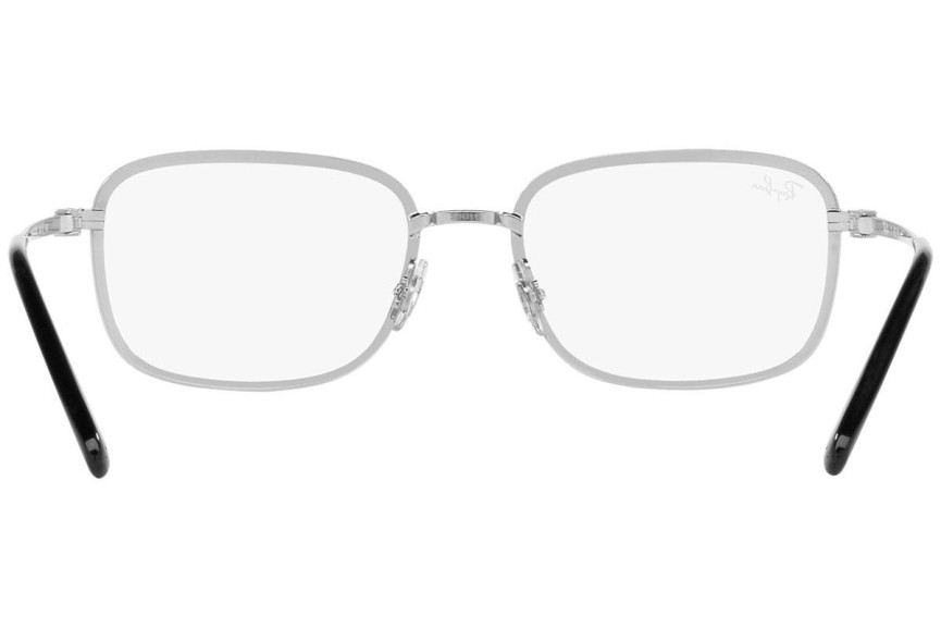 Okuliare Ray-Ban RX6495 2861 Obdĺžníkové Čierne