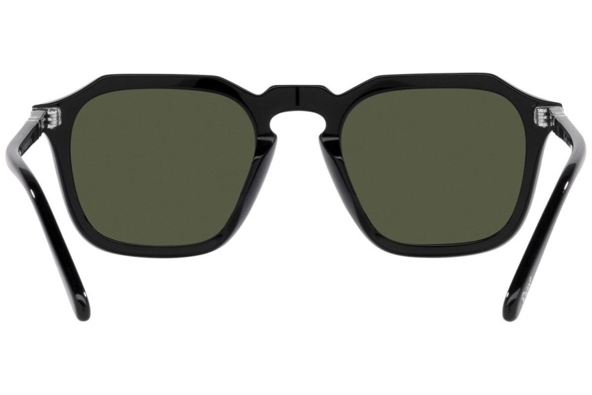 Slnečné okuliare Persol PO3292S 95/31 Squared Čierne