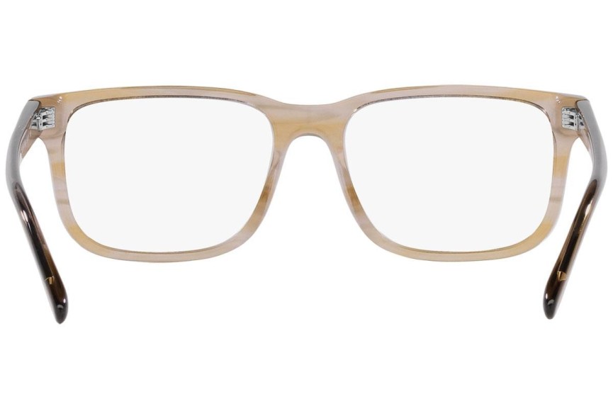 Okuliare Emporio Armani EA3218 5099 Squared Hnedé