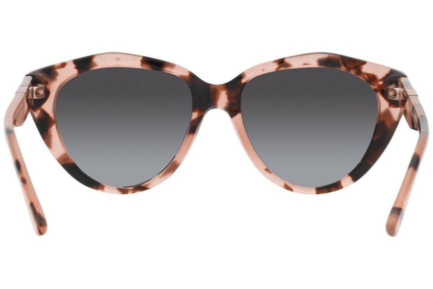 Slnečné okuliare Emporio Armani EA4178 54108G Cat Eye Havana