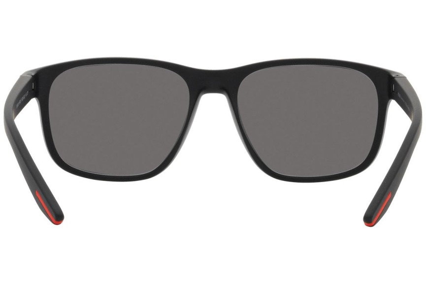 Slnečné okuliare Prada Linea Rossa PS06YS DG002G Polarized Squared Čierne