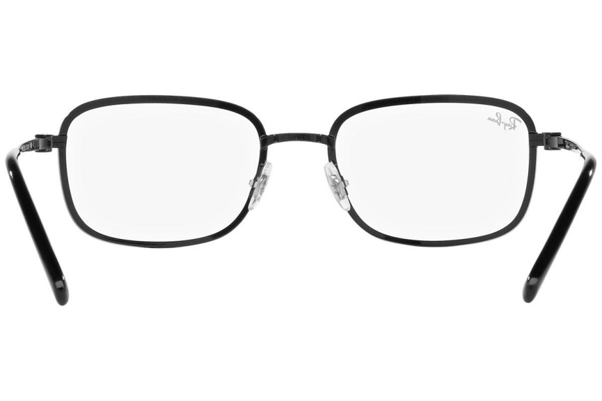 Okuliare Ray-Ban RX6495 2509 Obdĺžníkové Čierne