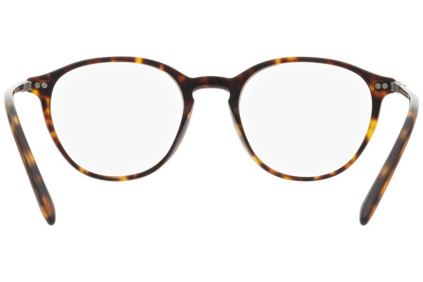 Okuliare Giorgio Armani AR7237 5026 Okrúhle Havana