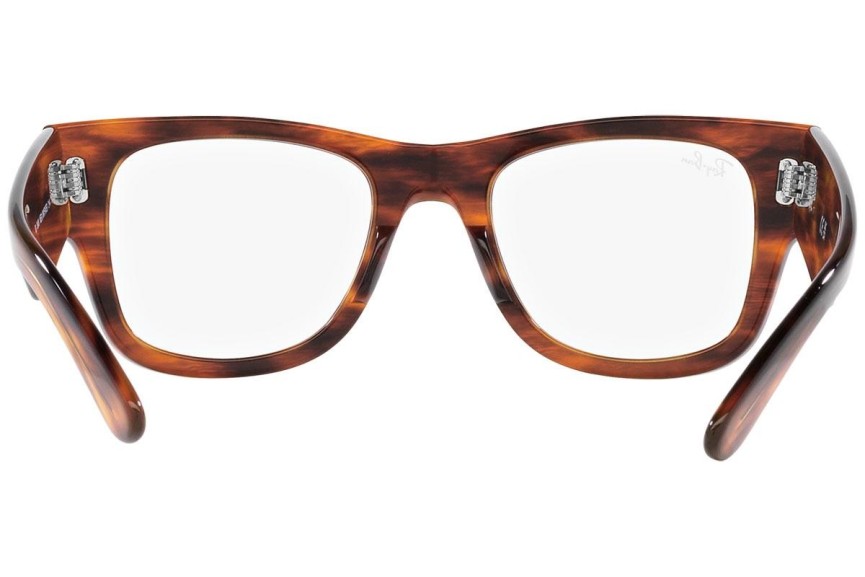 Okuliare Ray-Ban Mega Wayfarer RX0840V 2144 Squared Havana