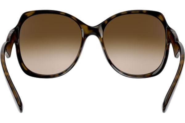 Slnečné okuliare Dolce & Gabbana DG6154 502/13 Cat Eye Havana