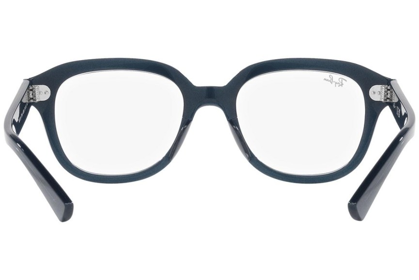 Okuliare Ray-Ban Erik RX7215 8256 Squared Modré