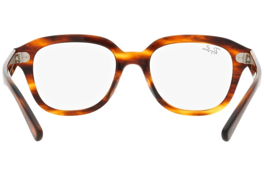 Okuliare Ray-Ban Erik RX7215 2144 Squared Havana