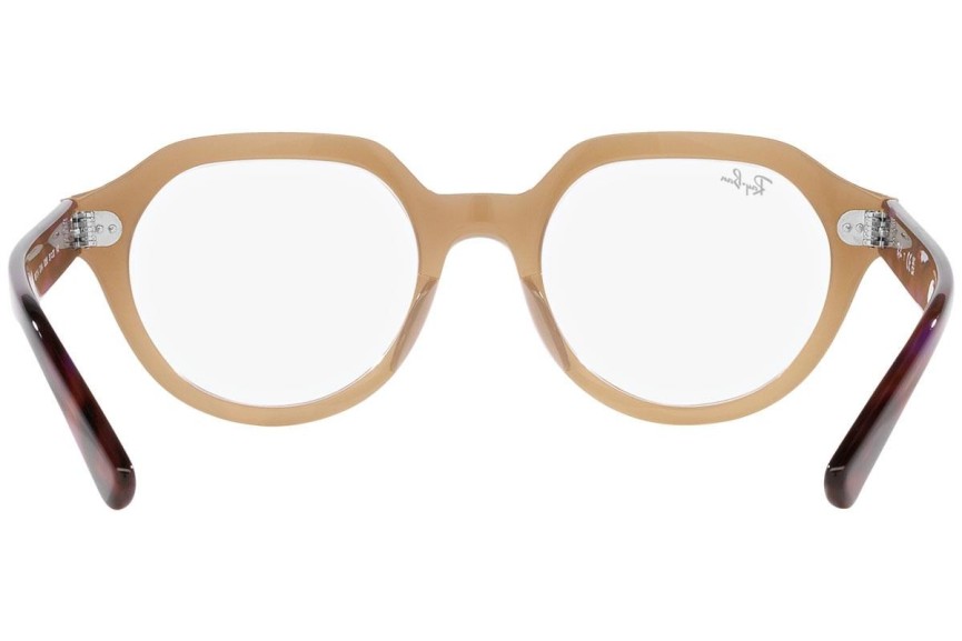 Okuliare Ray-Ban Gina RX7214 8258 Squared Hnedé