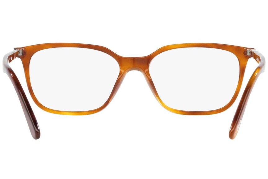 Okuliare Persol PO3298V 96 Obdĺžníkové Havana