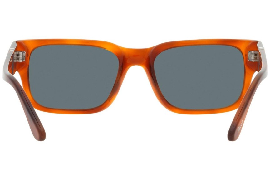 Slnečné okuliare Persol PO3315S 96/3R Polarized Obdĺžníkové Havana